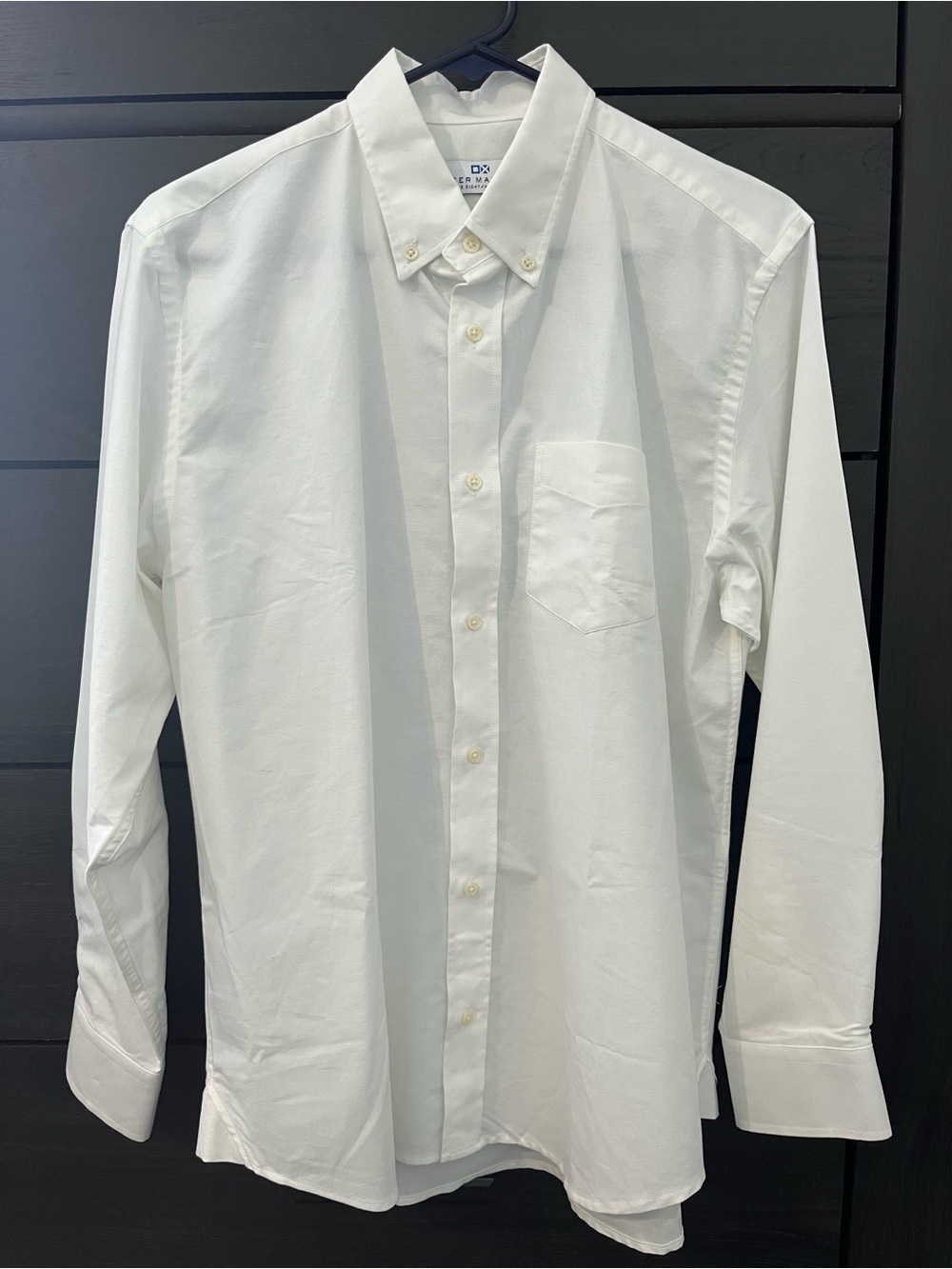 Peter Manning Oxford white Shirt size 2X - Picture 3 of 6